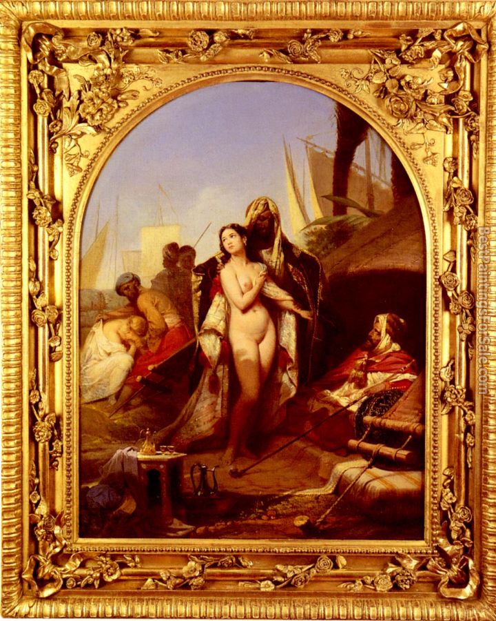 Frederic Henri Schopin Paintings for sale